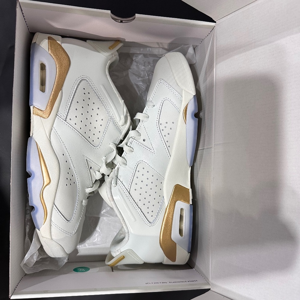 Air Jordan 6 Retro low gc size 10